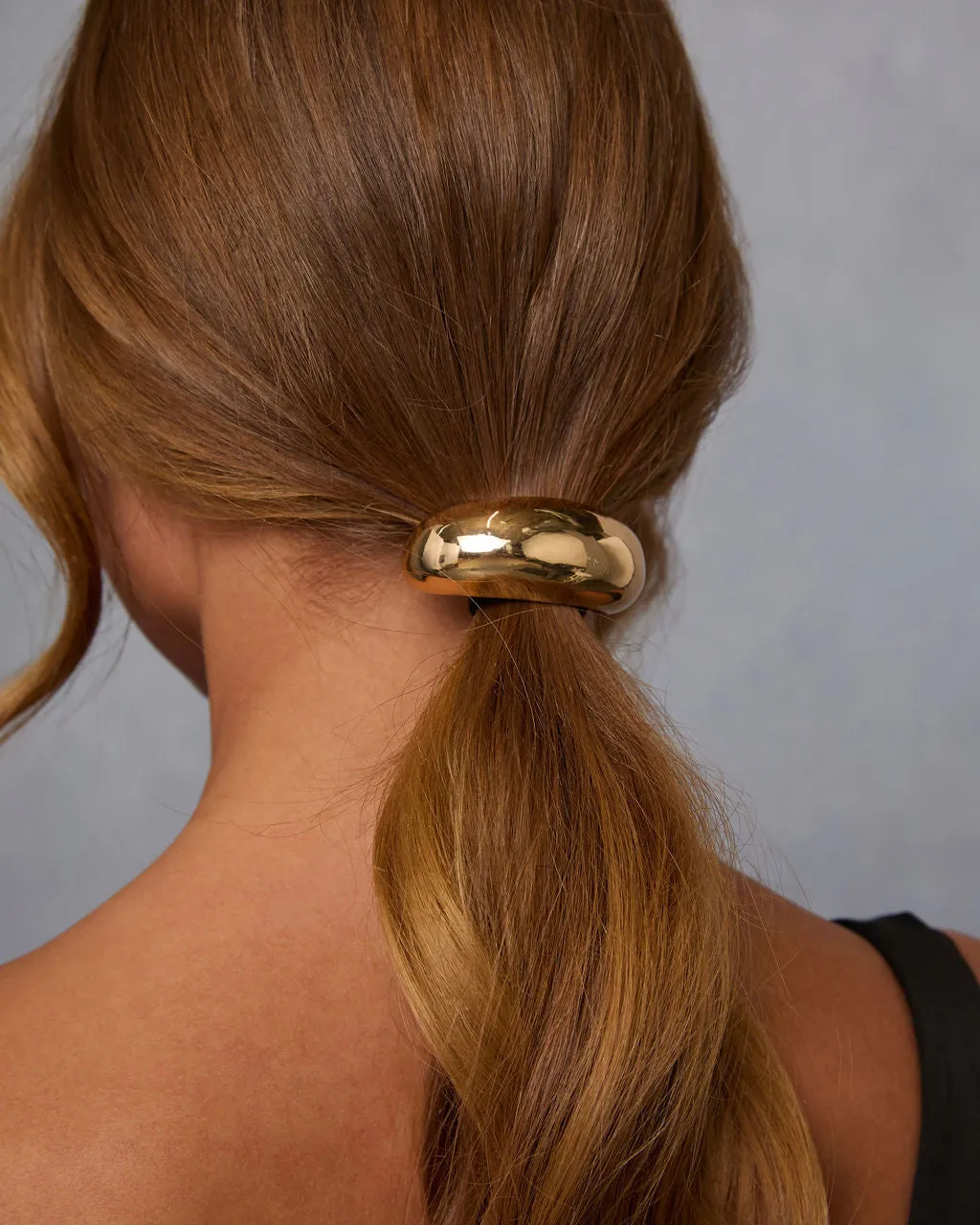 Satya Glossy Dome Pony Cuff sold by Vici product image thumbnail 3