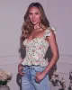 Bloom Together Floral Peplum Top sold by Vici