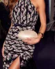 Eiden Pearlized Shell Clutch sold by Vici