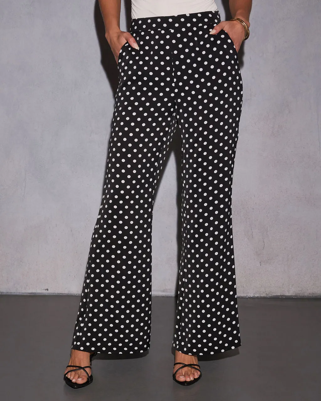 Korey Polka Dot Trouser Pants sold by Vici product image thumbnail 2
