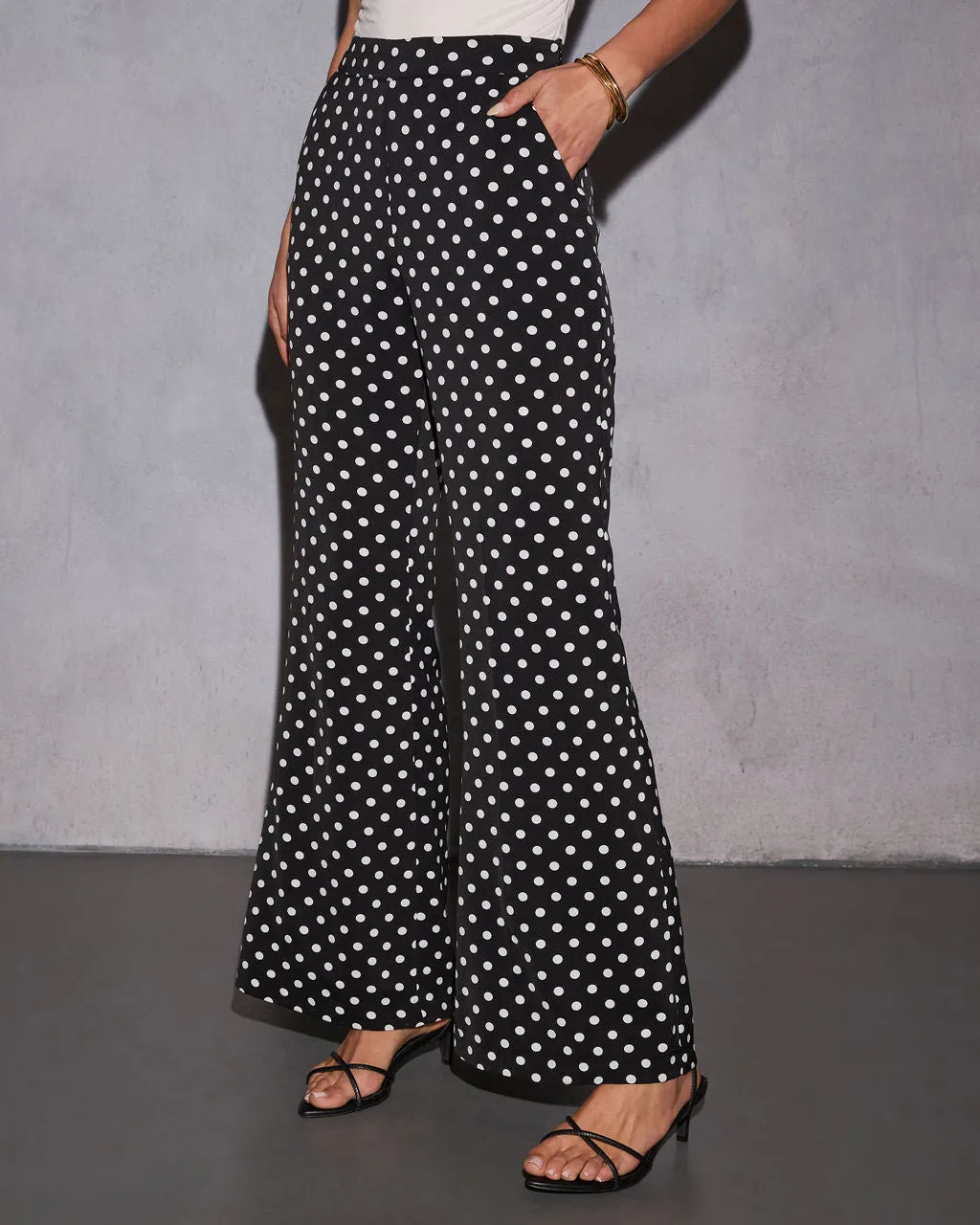 Korey Polka Dot Trouser Pants sold by Vici product image thumbnail 3