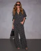 Korey Polka Dot Button Down Top sold by Vici