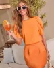 Sunbeam Ruched Puff Sleeve Top sold by Vici
