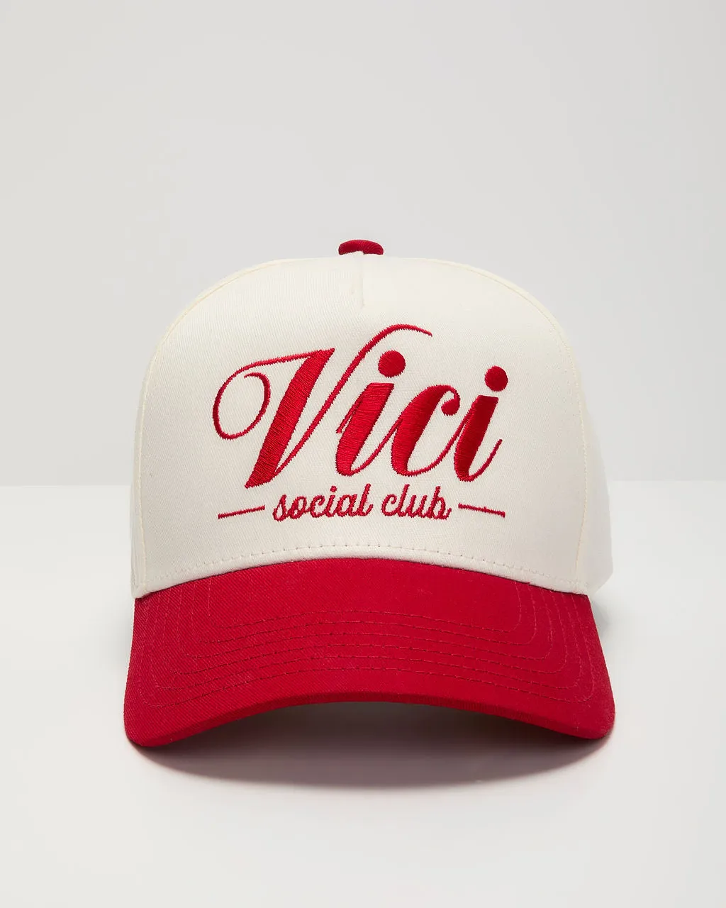 VICI Social Club Colorblock Brim Hat sold by Vici product image thumbnail 2