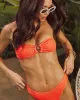 Malibu Scrunch Bikini Bottom sold by Vici