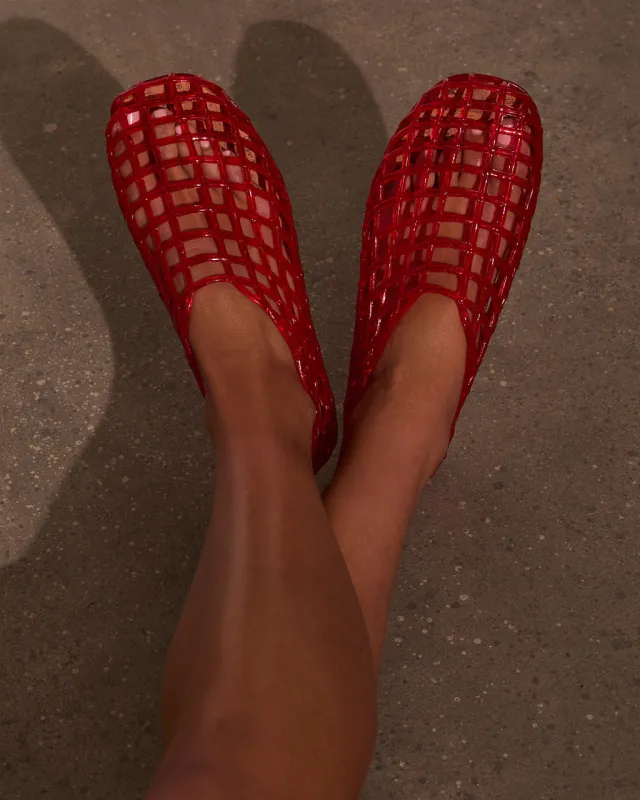 Marlie Basket Jelly Flats sold by Vici