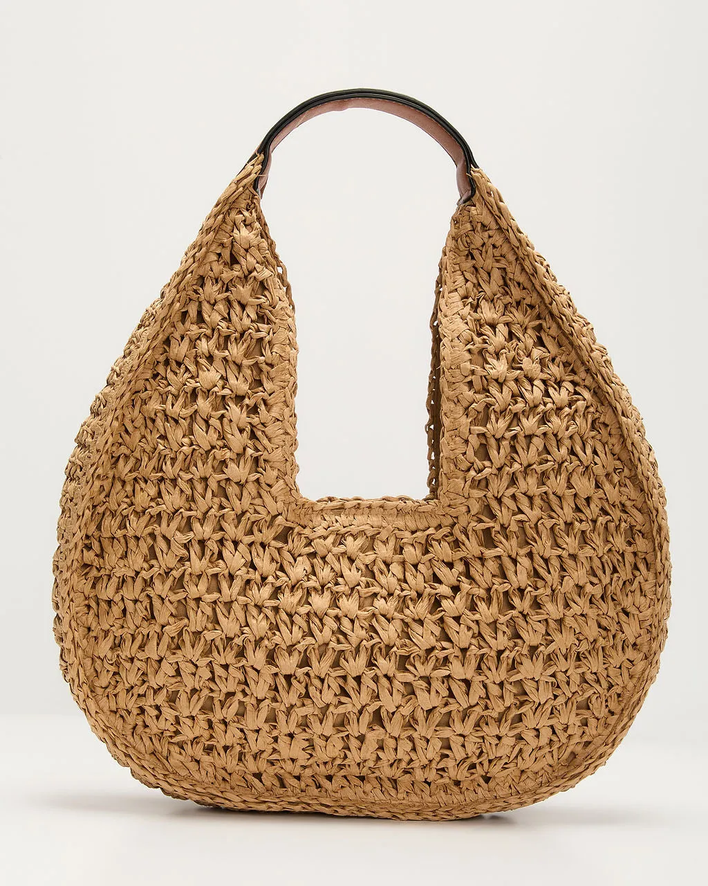 Savannah Woven Straw Tote Bag sold by Vici product image thumbnail 2