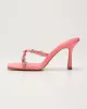 Soelen Embellished Open Toe Heels sold by Vici