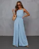 Saveni Halterneck Relaxed Jumpsuit sold by Vici