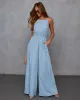 Saveni Halterneck Relaxed Jumpsuit sold by Vici