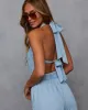 Saveni Halterneck Relaxed Jumpsuit sold by Vici