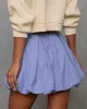 Olivia Pleated Pinstripe Mini Skirt sold by Vici