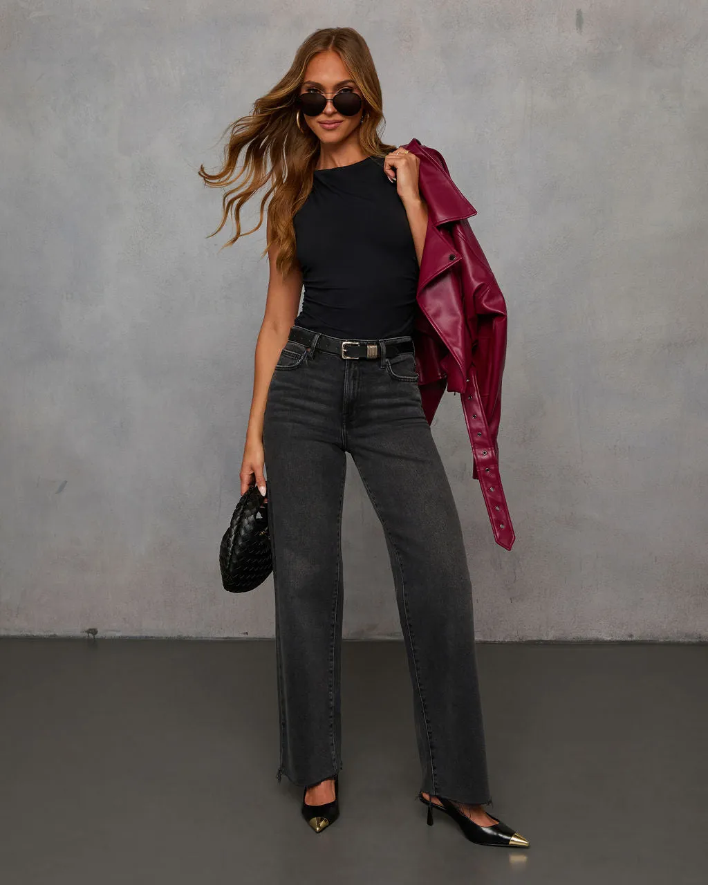 Timelessly Yours Cowl Neck Top sold by Vici product image thumbnail 2