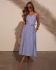 Lilliana Fit And Flare Midi Dress sold by Vici