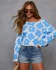 Dreaming Of Daisies Knit Sweater sold by Vici