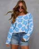 Dreaming Of Daisies Knit Sweater sold by Vici
