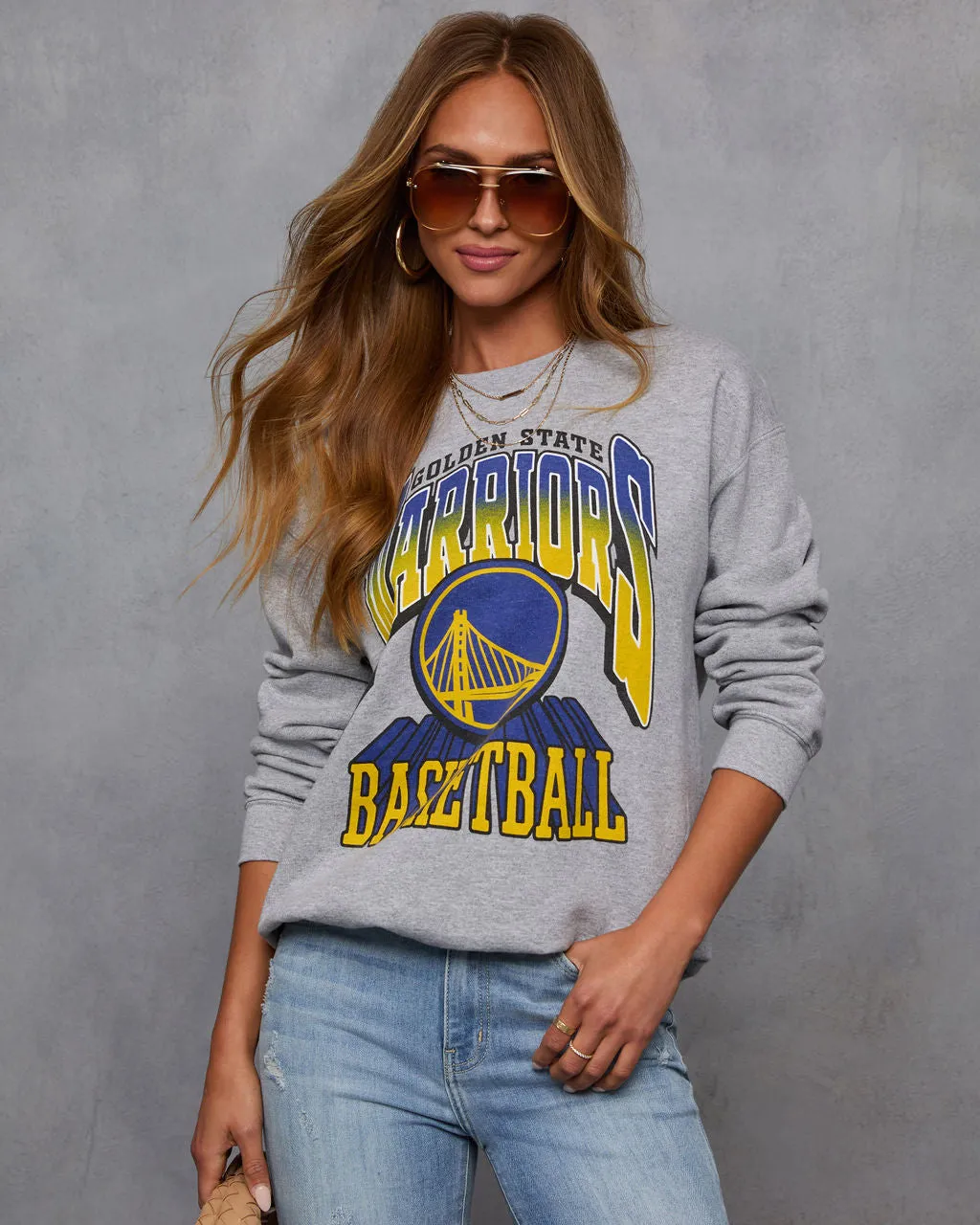 Golden State Warriors Graphic Sweatshirt sold by Vici