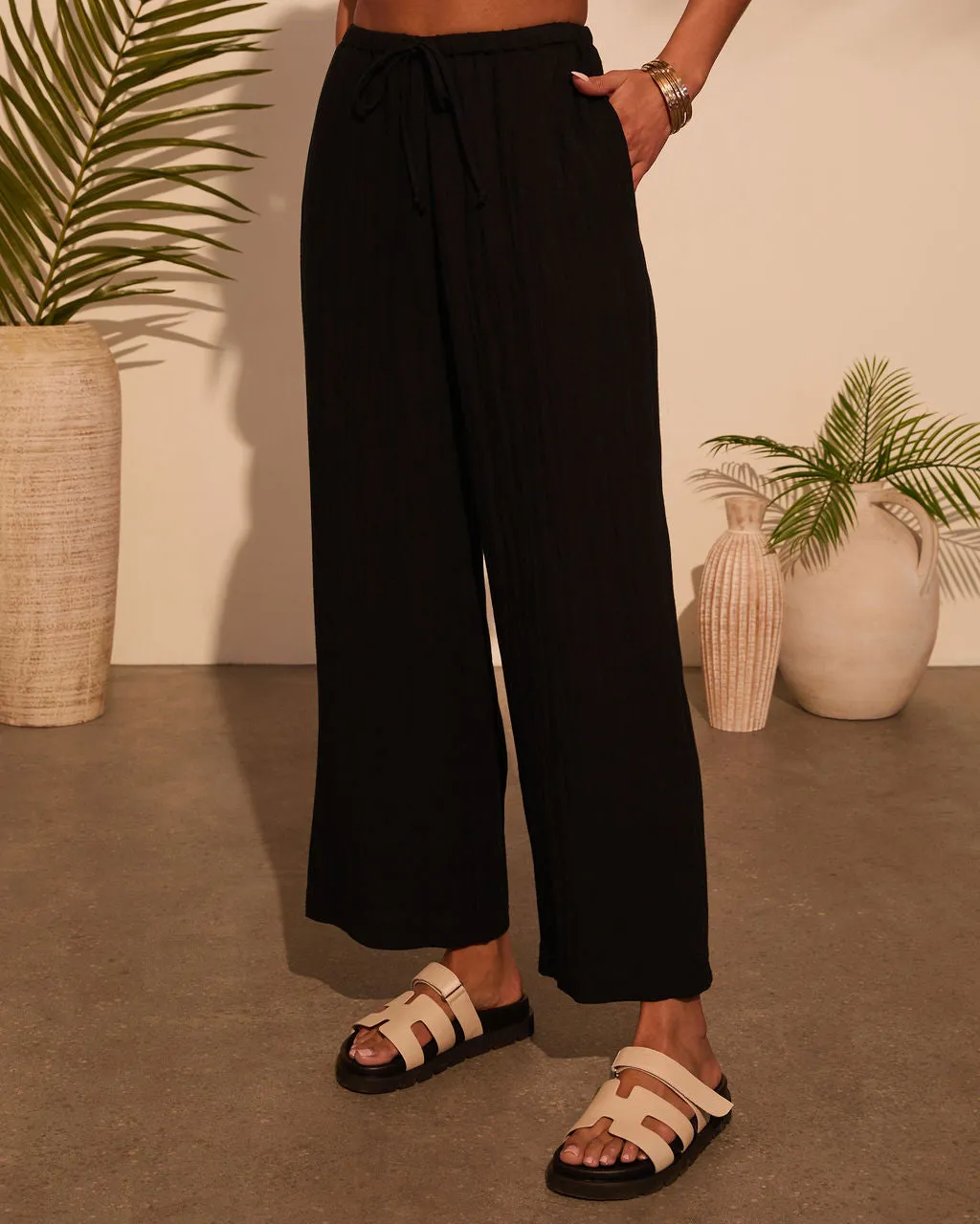 Juliena Waist Tie Pants sold by Vici product image thumbnail 3