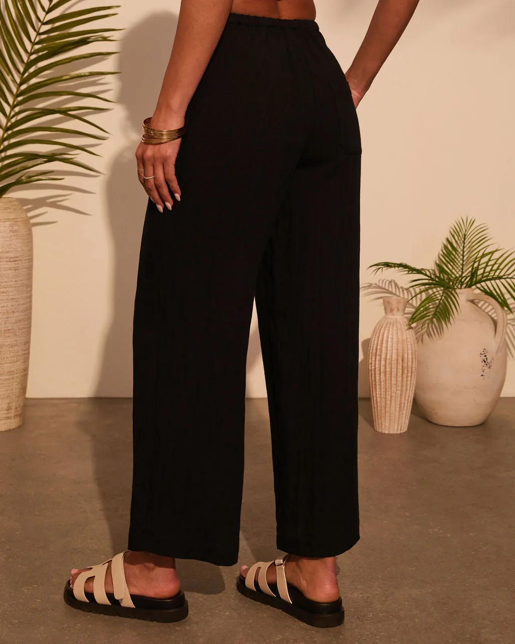 Juliena Waist Tie Pants sold by Vici product image thumbnail 4
