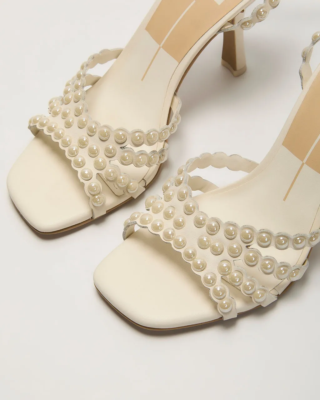 Hellen Pearl Embellished Heels sold by Vici product image thumbnail 5
