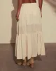 Harmonic High Low Maxi Skirt sold by Vici
