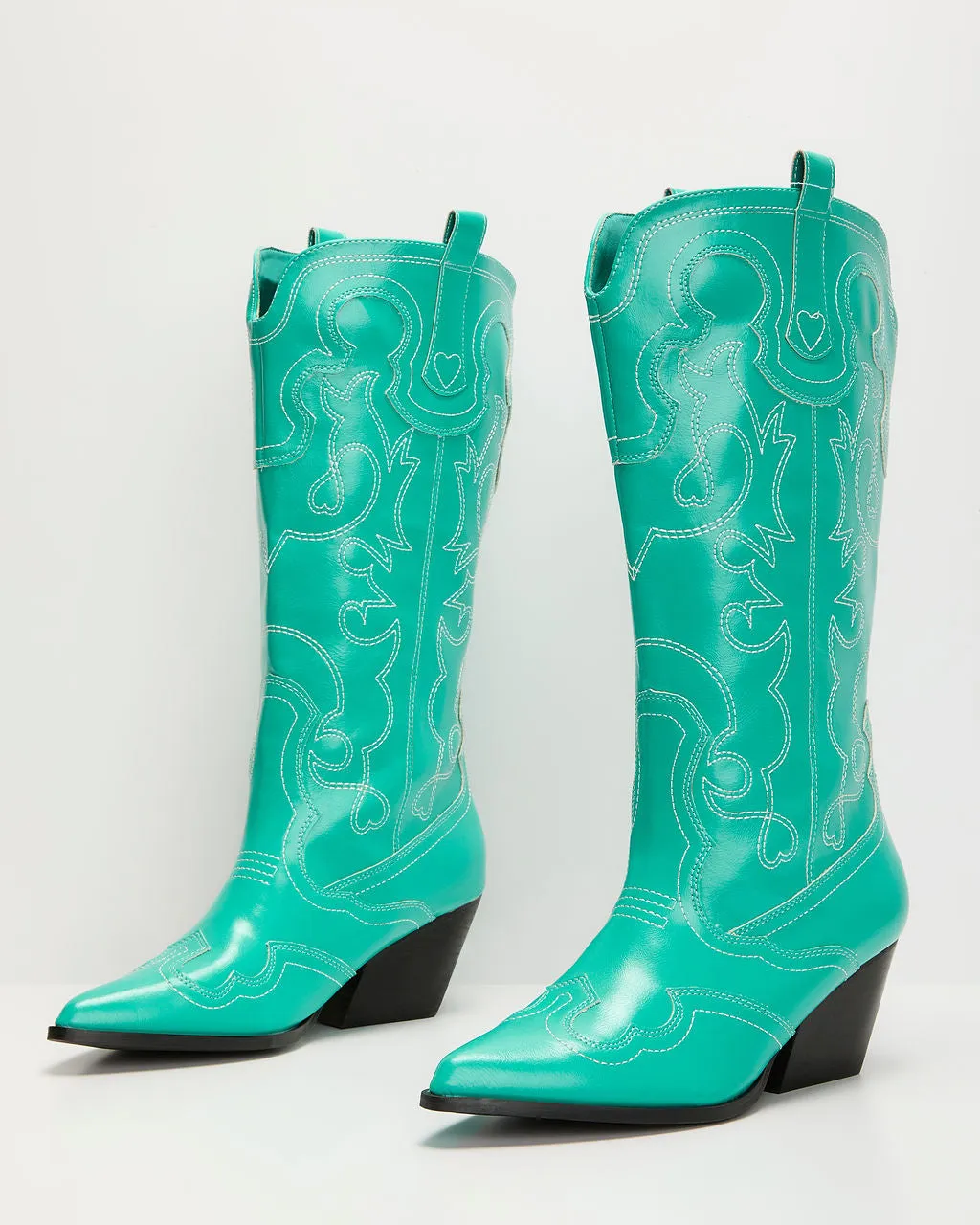 Festival Funk Stitched Western Boots sold by Vici product image thumbnail 3