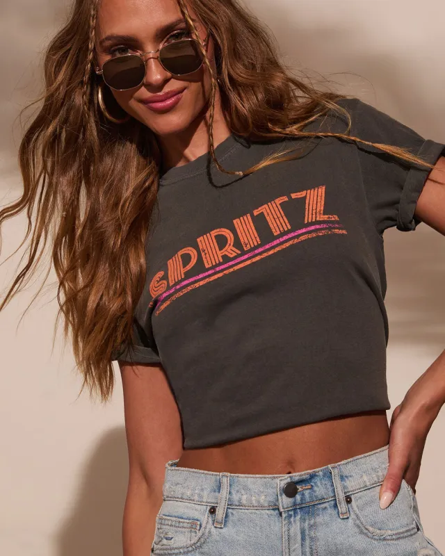 Spritz Short Sleeve Graphic Tee sold by Vici
