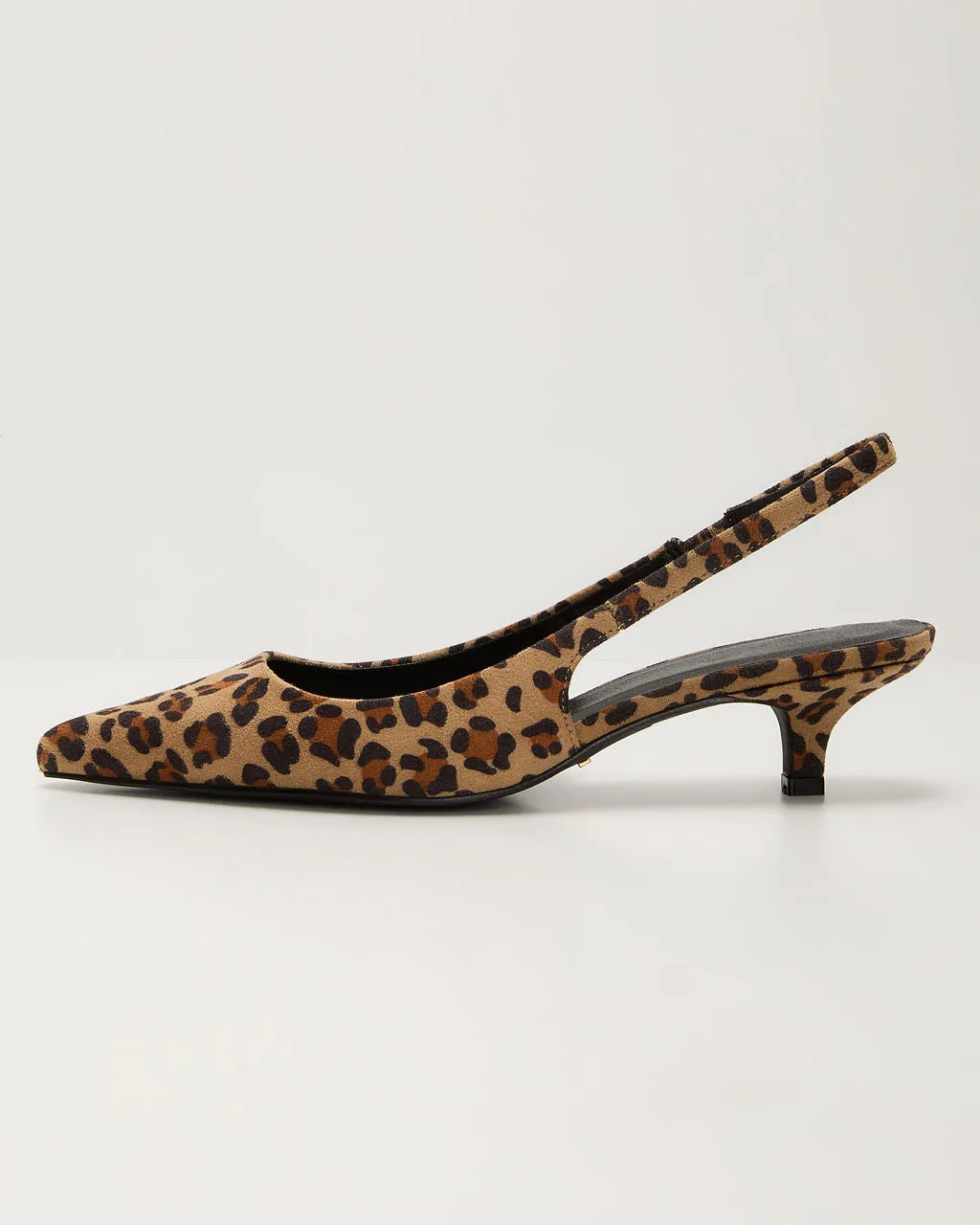 Chic Prowess Leopard Print Slingback Kitten Heels sold by Vici product image thumbnail 5