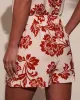 Jennah Floral Relaxed Shorts sold by Vici