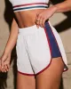 On The Move Contrast Active Shorts sold by Vici