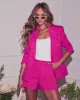 Giselle Scallop Lapel Blazer sold by Vici