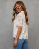 Tylah Floral Lace Top sold by Vici