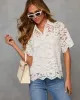 Tylah Floral Lace Top sold by Vici