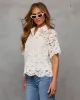 Tylah Floral Lace Top sold by Vici