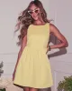 Amie Pleated Mini Dress sold by Vici