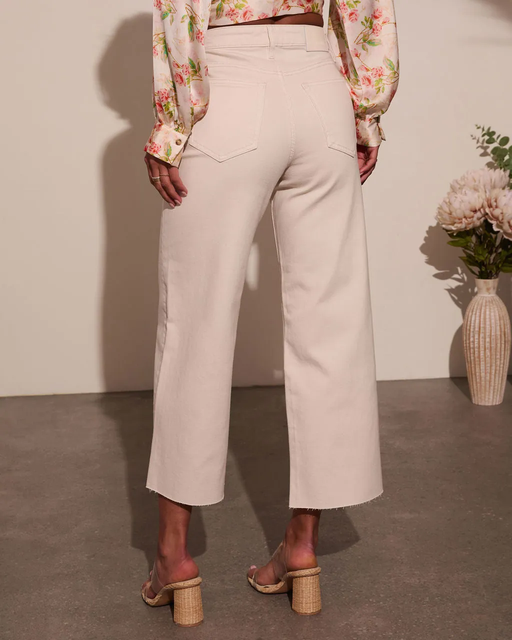 Sophie Super Stretch Wide Leg Jeans sold by Vici product image thumbnail 4