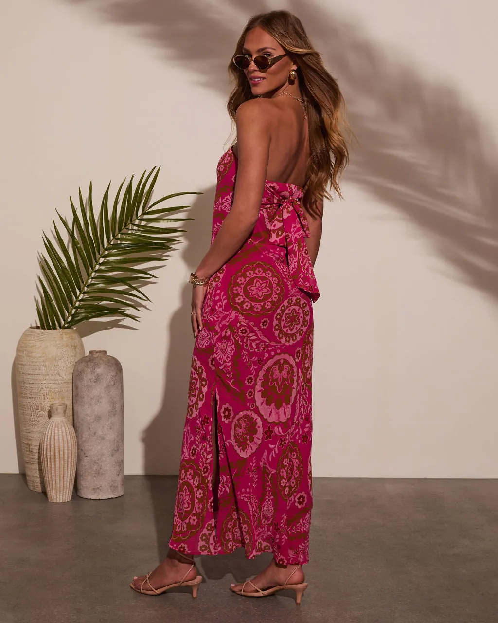 Jenisa Abstract Midi Dress sold by Vici product image thumbnail 4