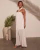 Sun Chaser Halter Maxi Dress sold by Vici