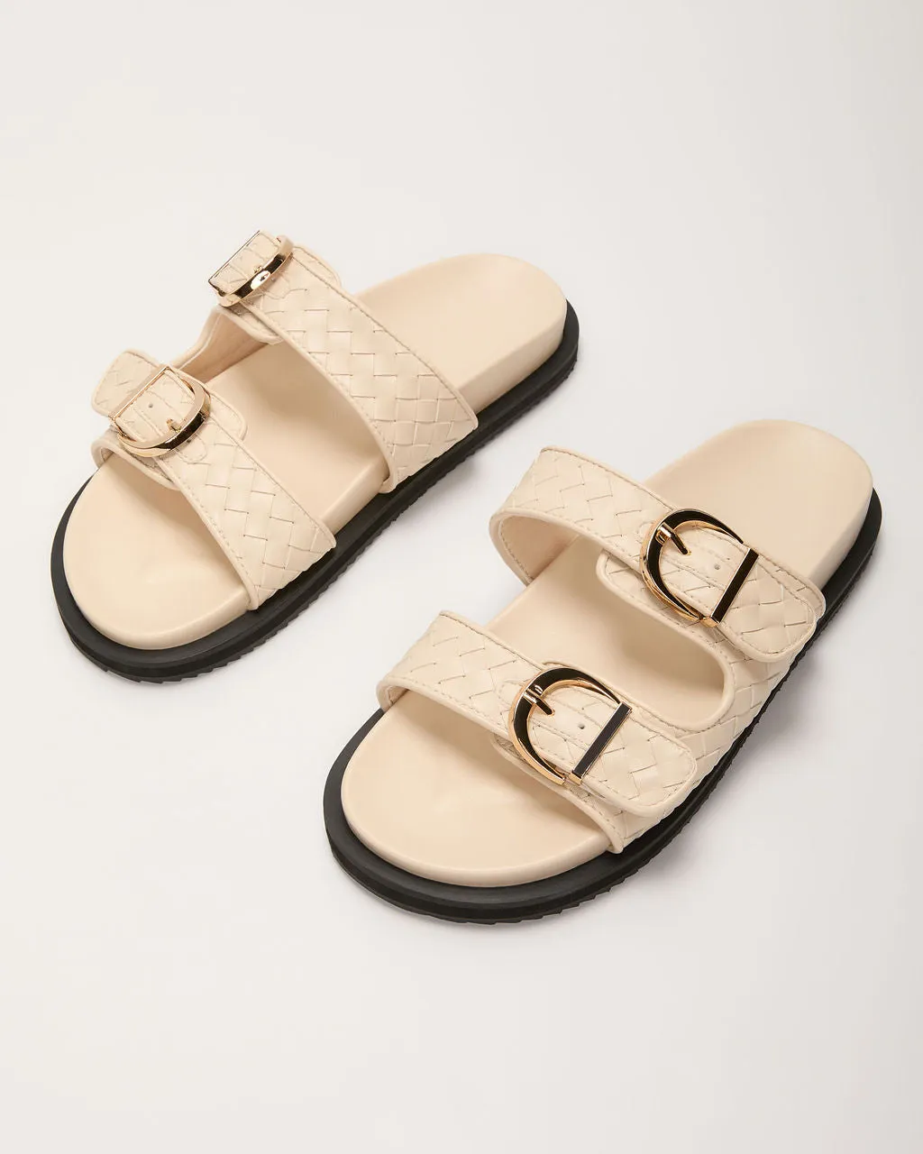 Kaylah Woven Buckle Sandals sold by Vici product image thumbnail 5
