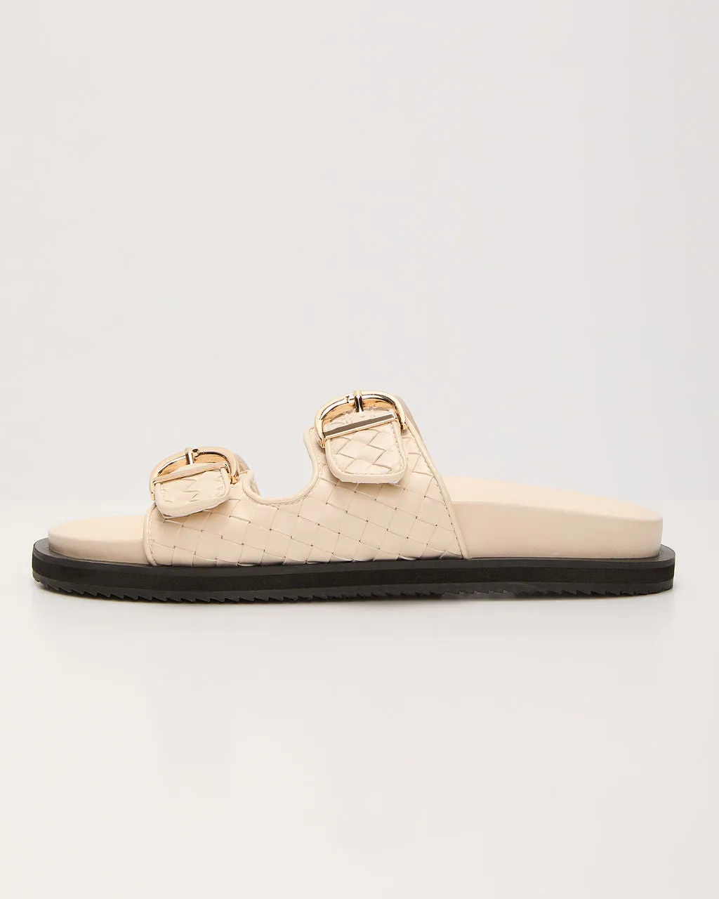 Kaylah Woven Buckle Sandals sold by Vici product image thumbnail 2