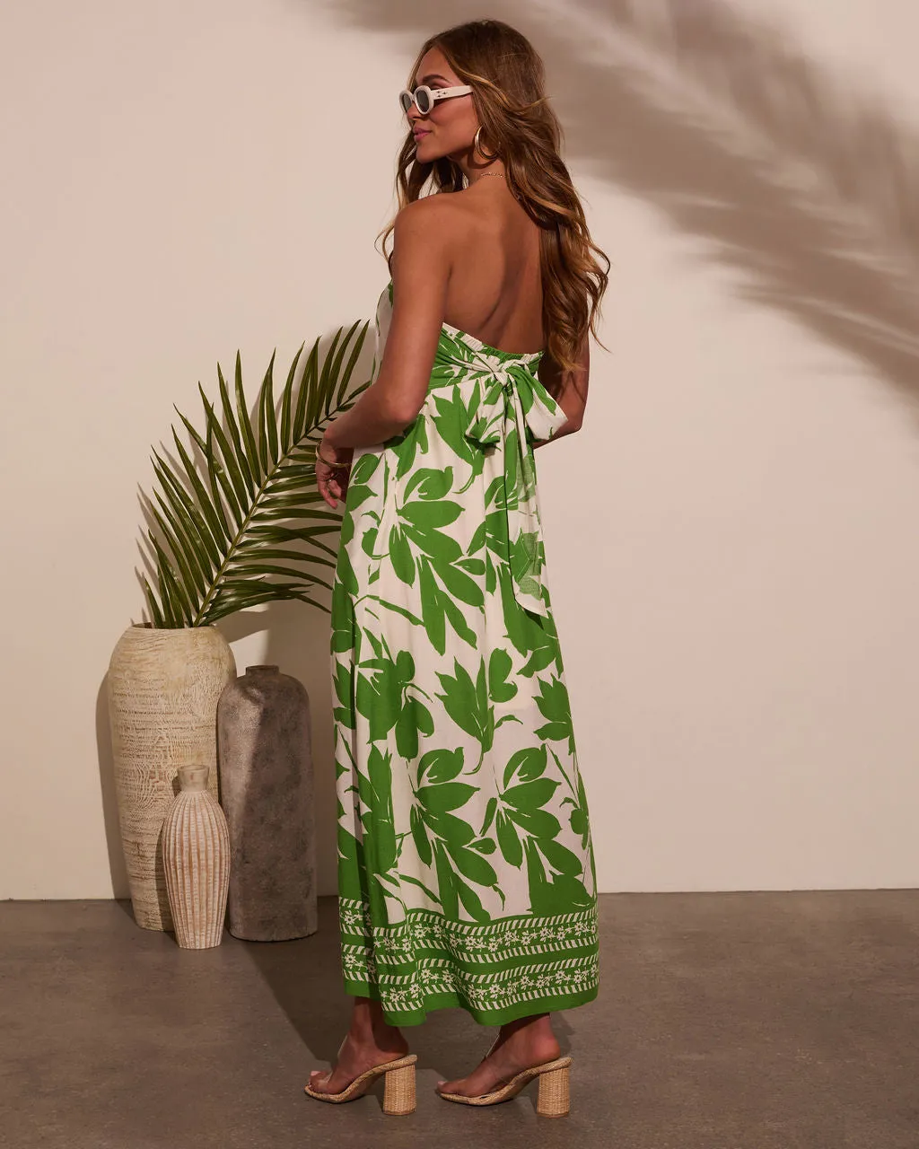 Vivvy Floral Maxi Dress sold by Vici product image thumbnail 4
