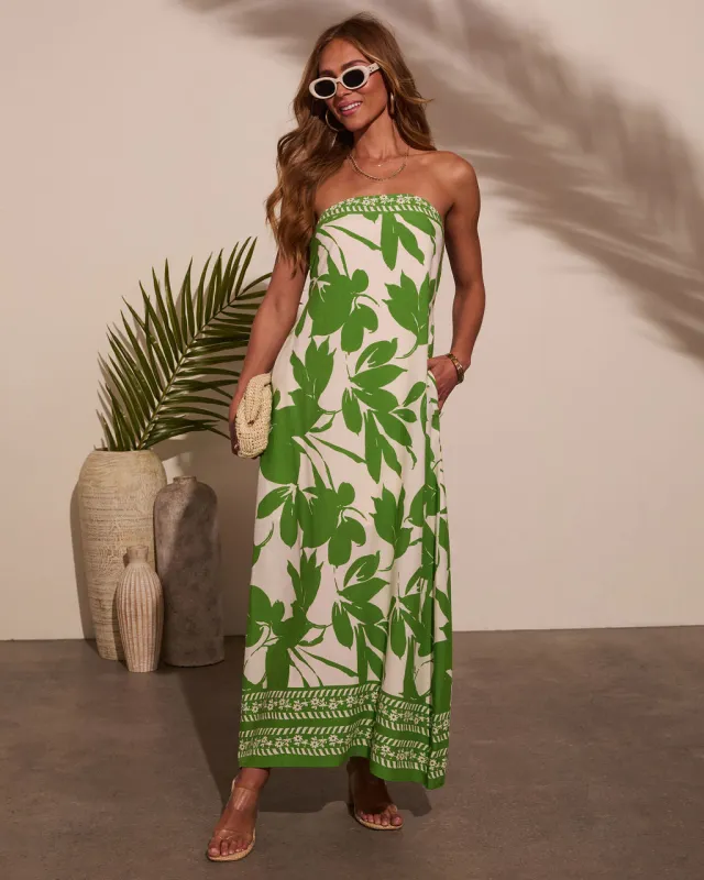 Vivvy Floral Maxi Dress sold by Vici