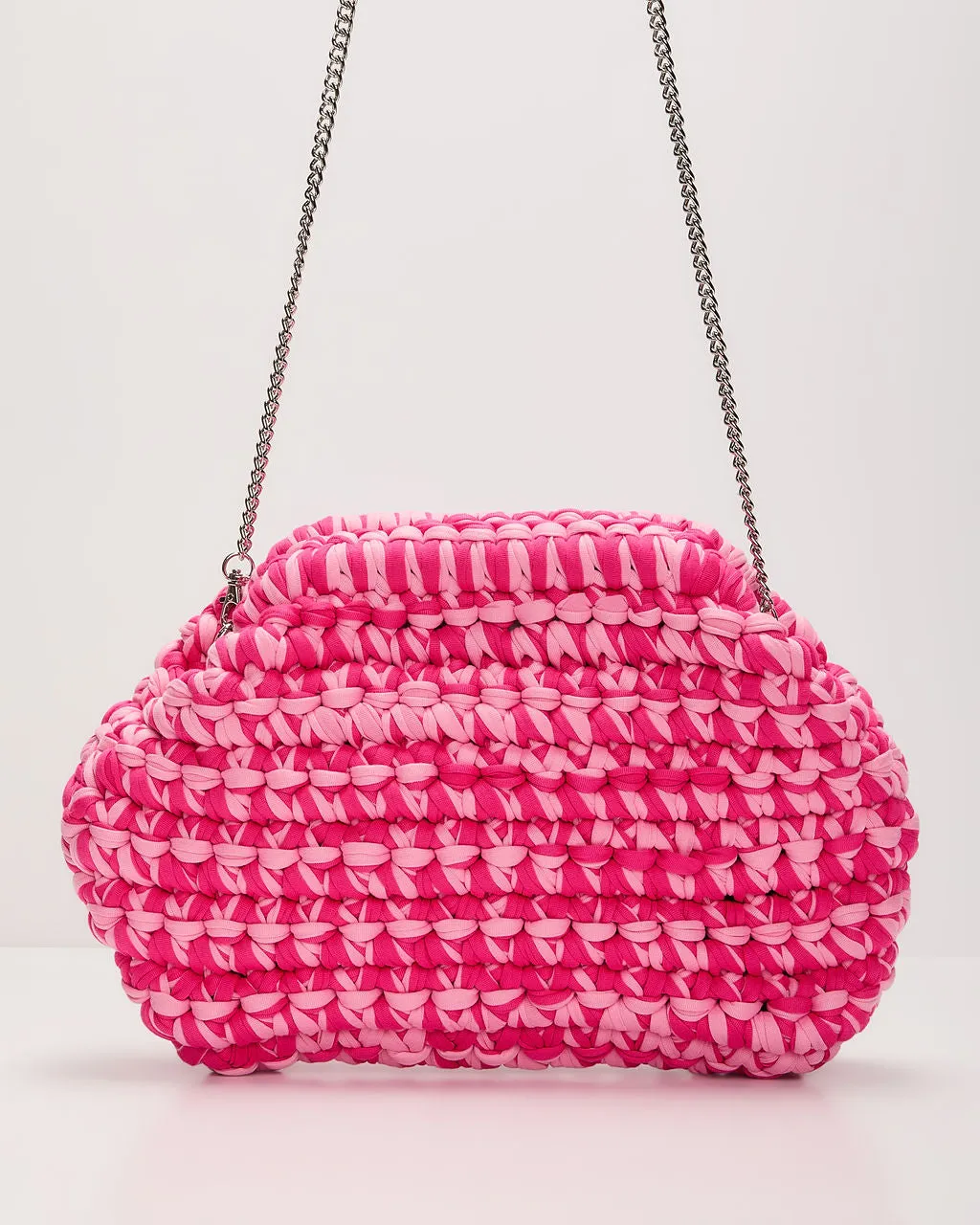 Juliena Marled Crochet Pouch Clutch sold by Vici product image thumbnail 2