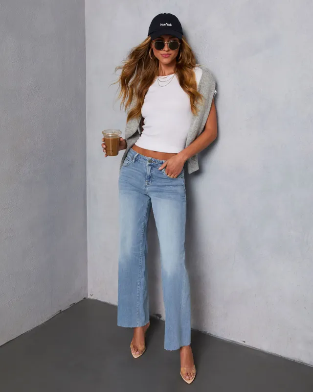 Becca Straight Leg Jeans sold by Vici