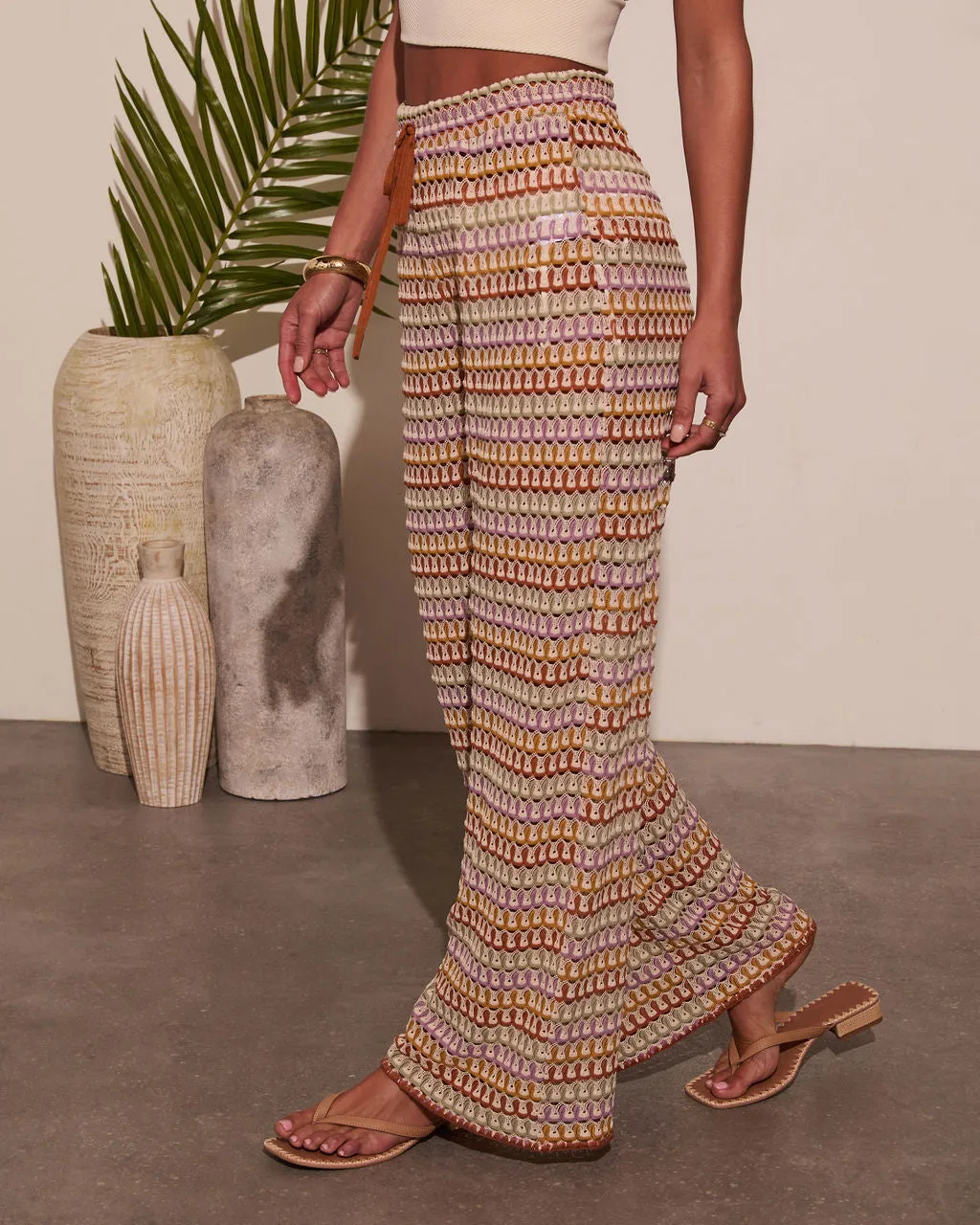 Ginny Abstract Cover Up Pants sold by Vici product image thumbnail 3