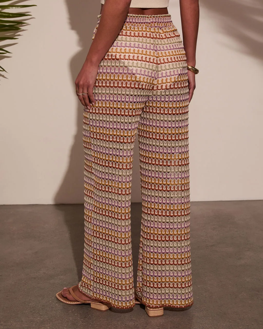 Ginny Abstract Cover Up Pants sold by Vici product image thumbnail 4