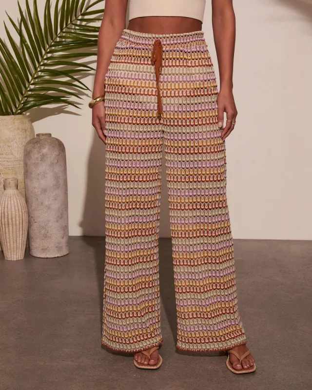 Ginny Abstract Cover Up Pants sold by Vici
