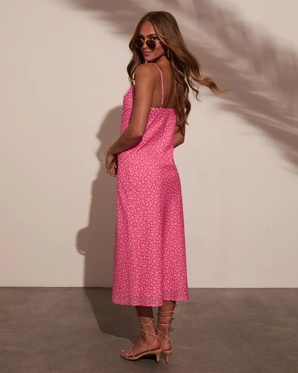 Narah Floral Maxi Dress sold by Vici product image thumbnail 4