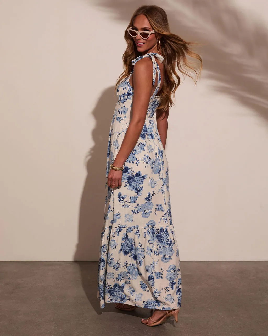 Alexis Floral Maxi Dress sold by Vici product image thumbnail 4