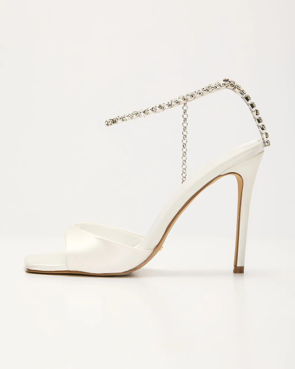 Special Moment Rhinestone Strap Heels sold by Vici product image thumbnail 3